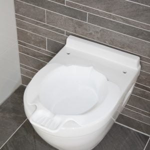 atlantis kunststof bidet past op bijna alle toiletten