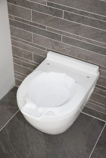 atlantis kunststof bidet past op bijna alle toiletten