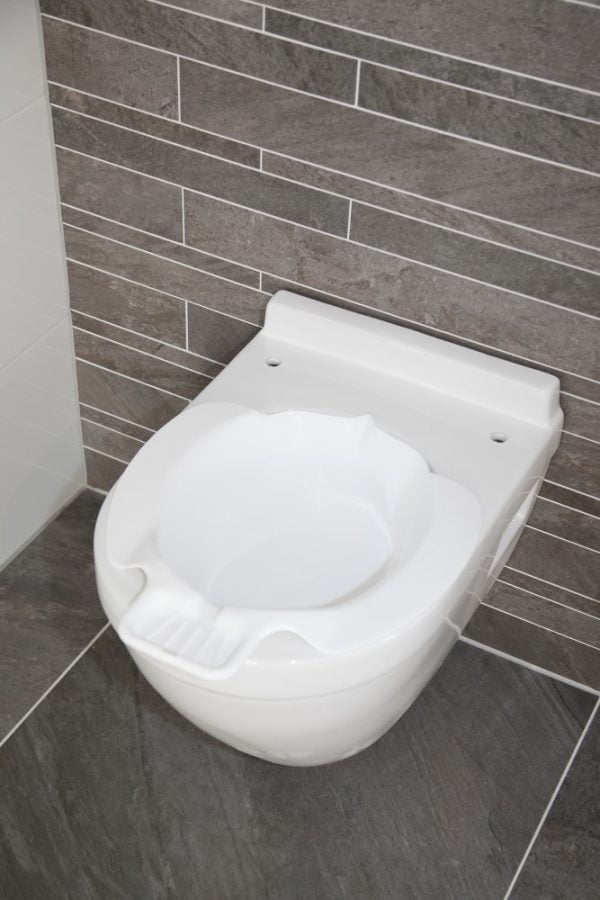 atlantis kunststof bidet past op bijna alle toiletten