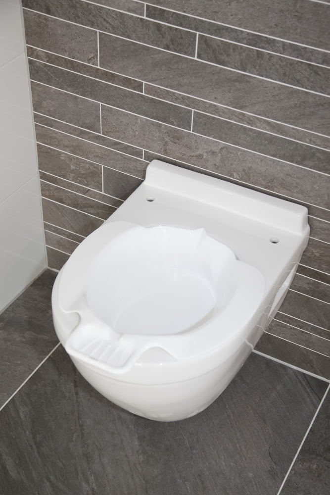 atlantis kunststof bidet past op bijna alle toiletten