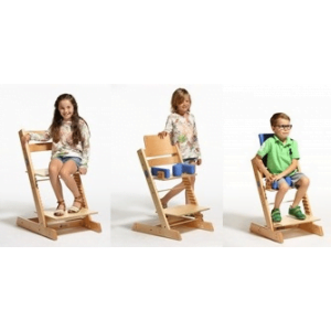 Breezi chair een meegroeistoel die volledig met opties op maat wordt gemaakt