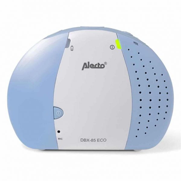 Alecto babyfoon DBX-85 Eco met terugspreekfunctie voor slaapkamer