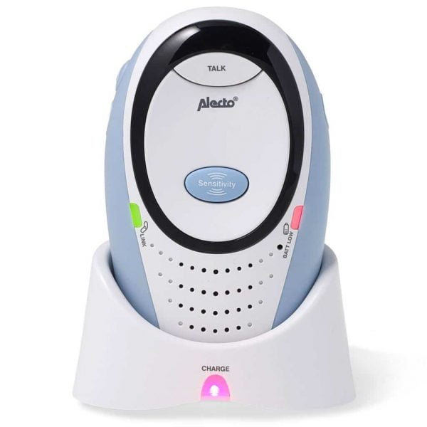 Alecto babyfoon DBX-85 Eco met terugspreekfunctie in oplader