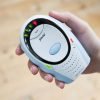 Alecto babyfoon DBX-85 Eco met terugspreekfunctie compact