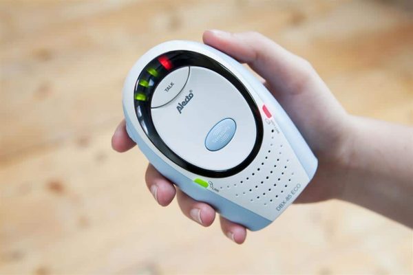 Alecto babyfoon DBX-85 Eco met terugspreekfunctie compact