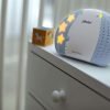 Alecto babyfoon DBX-85 op commode Eco met terugspreekfunctie