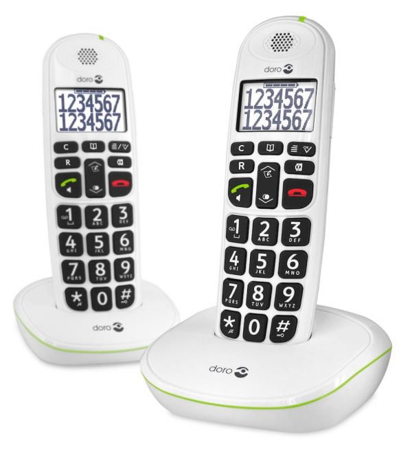 Telefoon Doro PhoneEasy 110 DUO