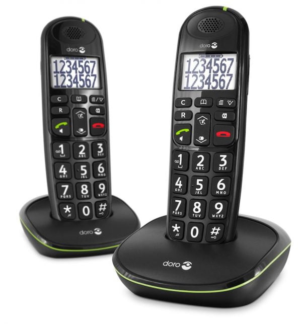Telefoon Doro PhoneEasy 110 DUO