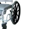 douchestoel toiletstoel drive duomotion zelfbeweger met 24 en 5 inch wielen