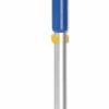 Elleboogkruk voor kind gesloten manchet blue-colourful per paar