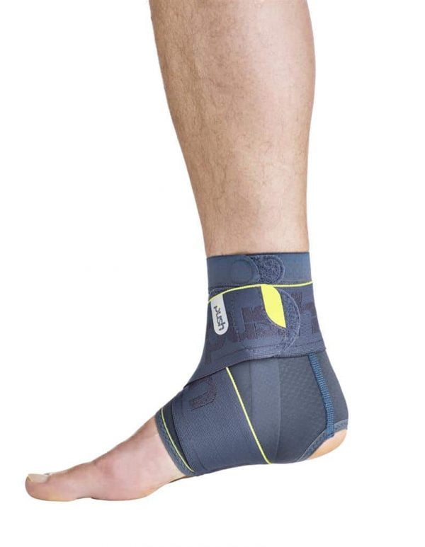 Push Sports Enkelband 8 in 3 maten rechts uitvoering