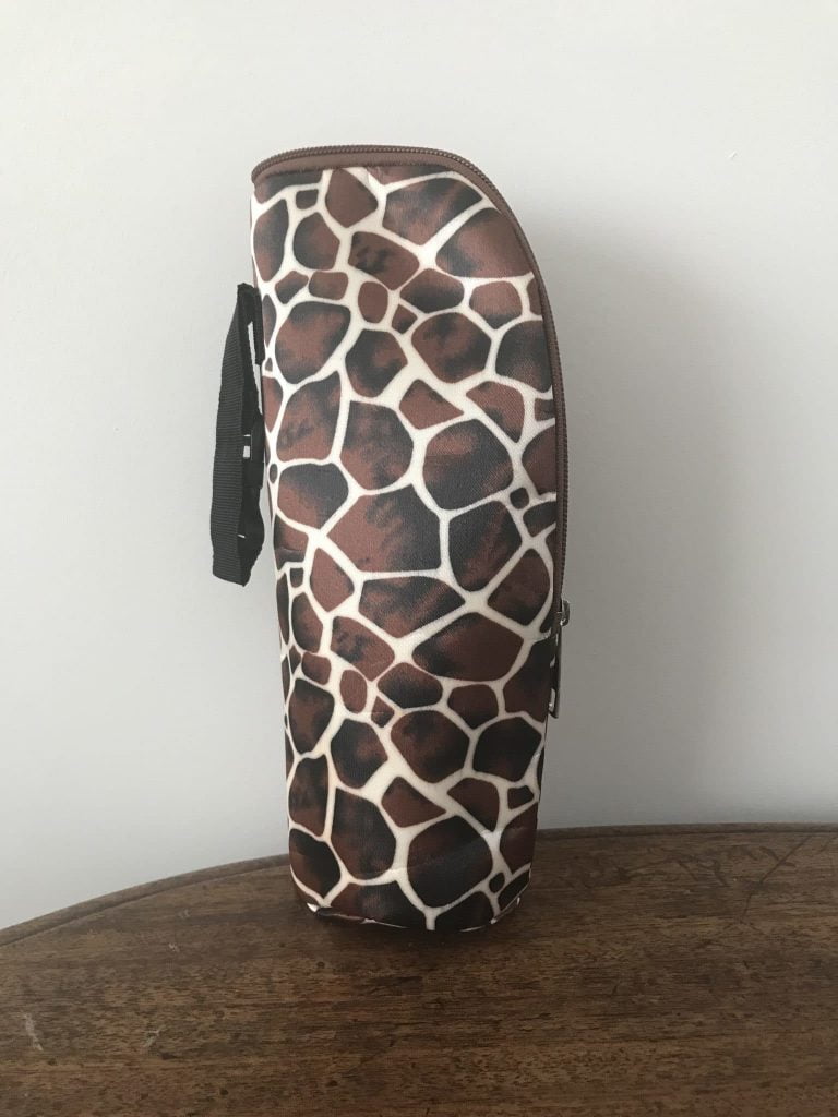 Fleswarmhouder Jolly in giraf print