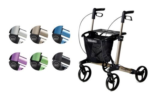 gemino-30-rollator-diverse_kleuren_thuiszorgwinkel.nl Gemino 30 rollator van het merk Sunrise Medical in diverse trendy kleuren