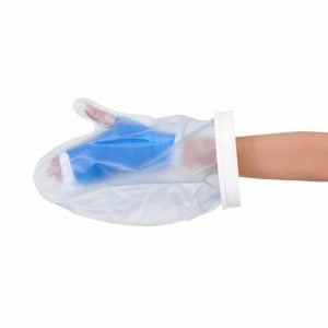 Hand en arm gipsbescherming