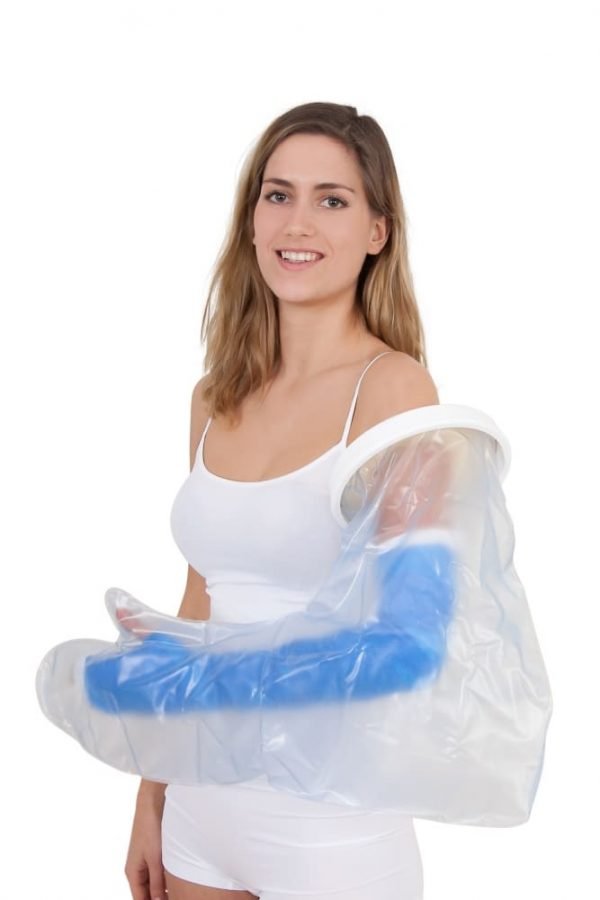 Beschermhoes - gipshoes heel arm voor volwassene, merk Atlantis