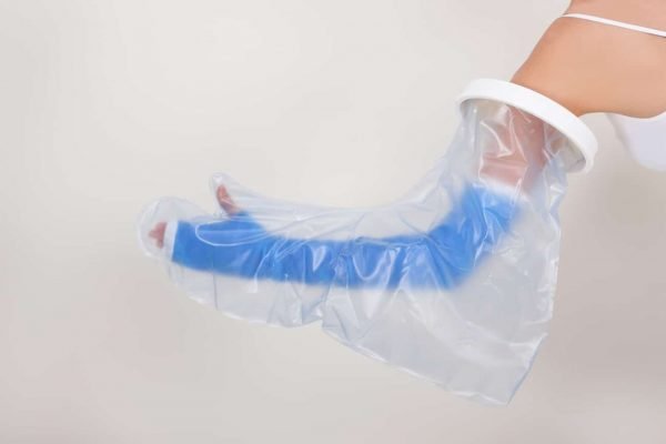 Beschermhoes - gipshoes heel arm voor volwassene, merk Atlantis