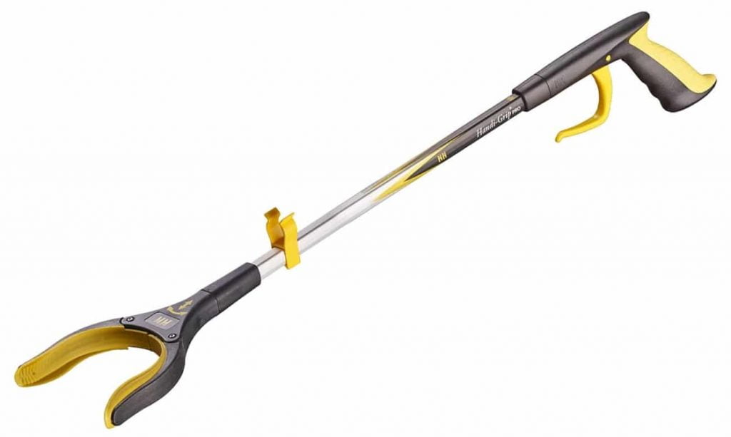 Handigrip Pro in 2 lengtes met rubberen handvat