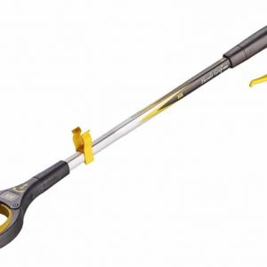 Handigrip Pro in 2 lengtes met rubberen handvat