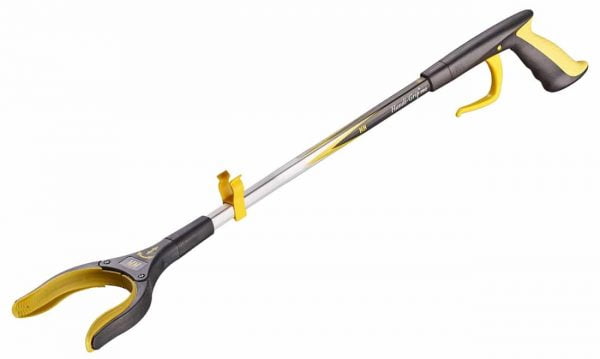 Handigrip Pro in 2 lengtes met rubberen handvat
