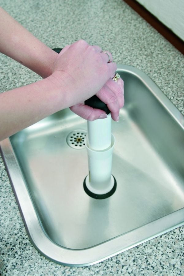 Handwringer easy squeezy voor in spoelbak te vullen met water eventueel