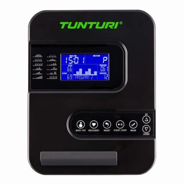 tunturu hometrainer cardio fit e35 met ergometer met scherm