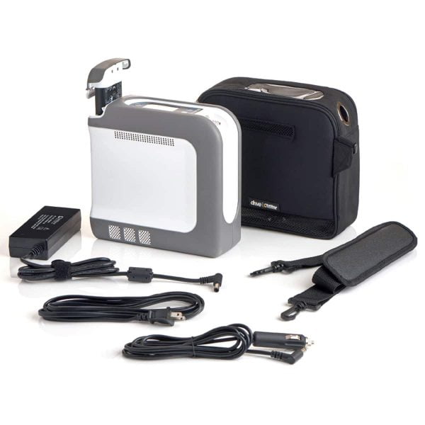 iGo2 Portable Oxygen Concentrator (POC) draagbaar met draagtas