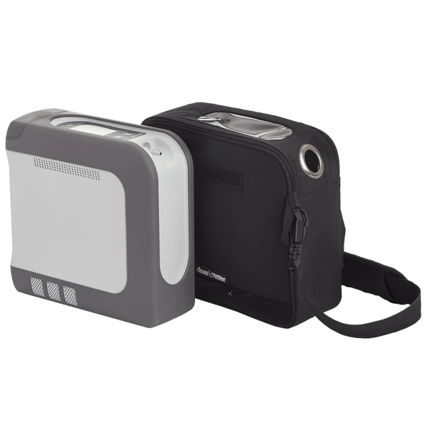 iGo2 Portable Oxygen Concentrator (POC) draagbaar met de tas