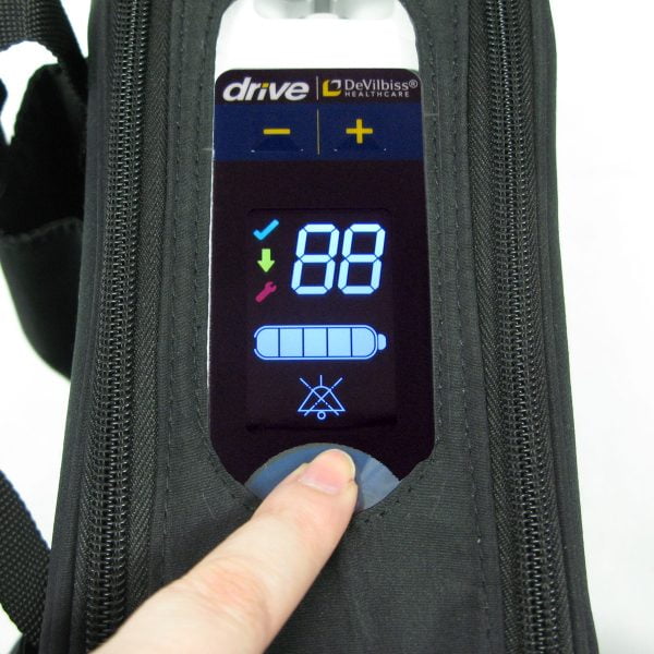 iGo2 Portable Oxygen Concentrator (POC) draagbaar
