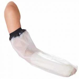 Limbo gipshoes kinder arm 8 tot 10 jaar