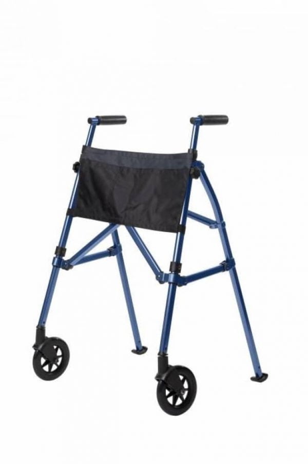 Looprek Fold n Go, lichtgewicht 3,2 kg in drie kleuren