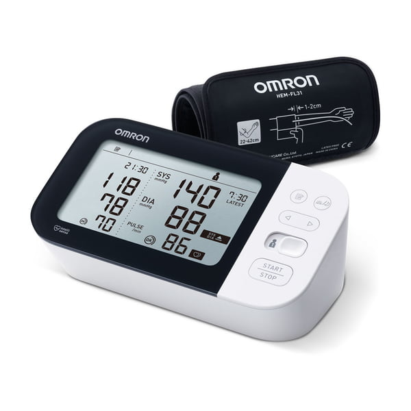 Bloeddrukmeter - Omron M7 Intelli IT met Intelli Wrap Manchet