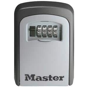masterlock sleutelkluis voor eenvoudig toegang te verlenen voor bijvoorbeeld zorgverleners.