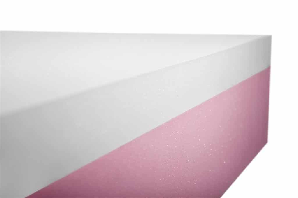 papillon matras de luxe bestaat uit 2 lagen