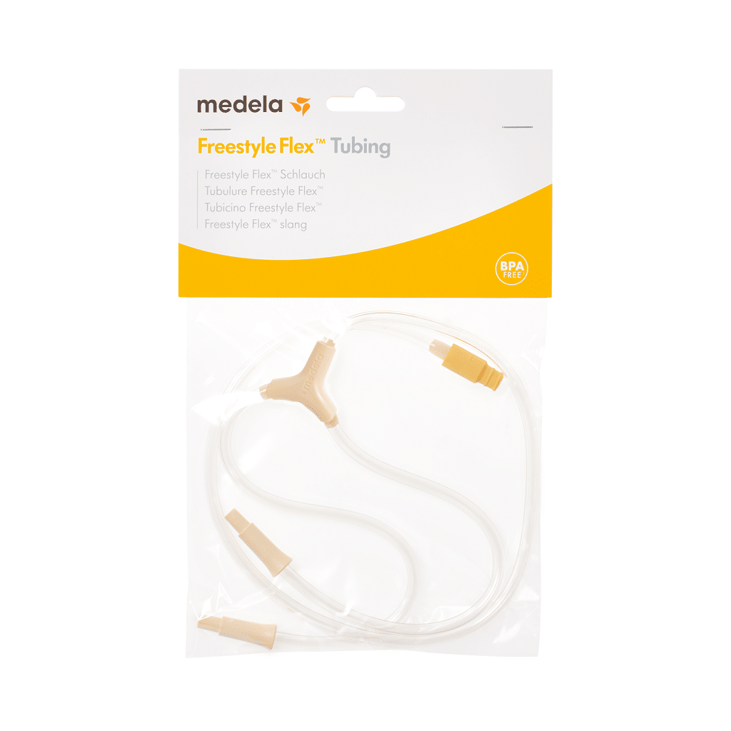 Deze slang is enkel geschikt voor de Medela Freestyle Flex™ borstkolf. Het draagt bij aan een comfortabele kolfervaring, en een optimaal kolfresultaat.