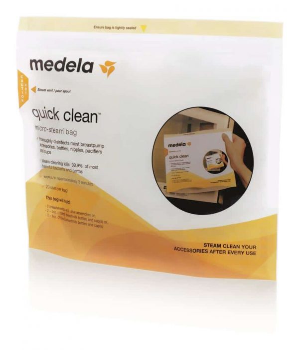 Medela QuickClean™ Magnetronzakken