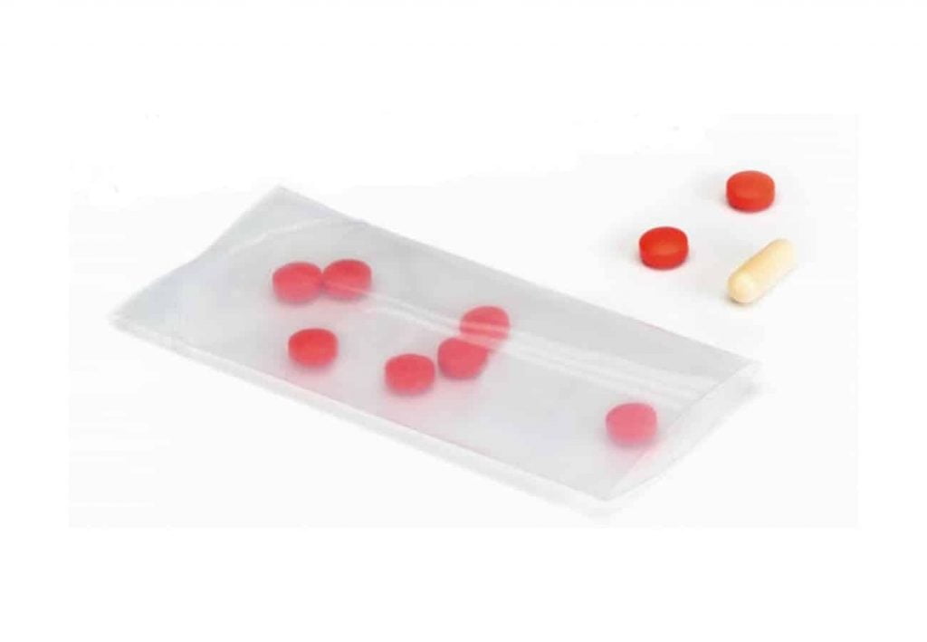 Medicijnvermaler Silent Knight pillenzakjes