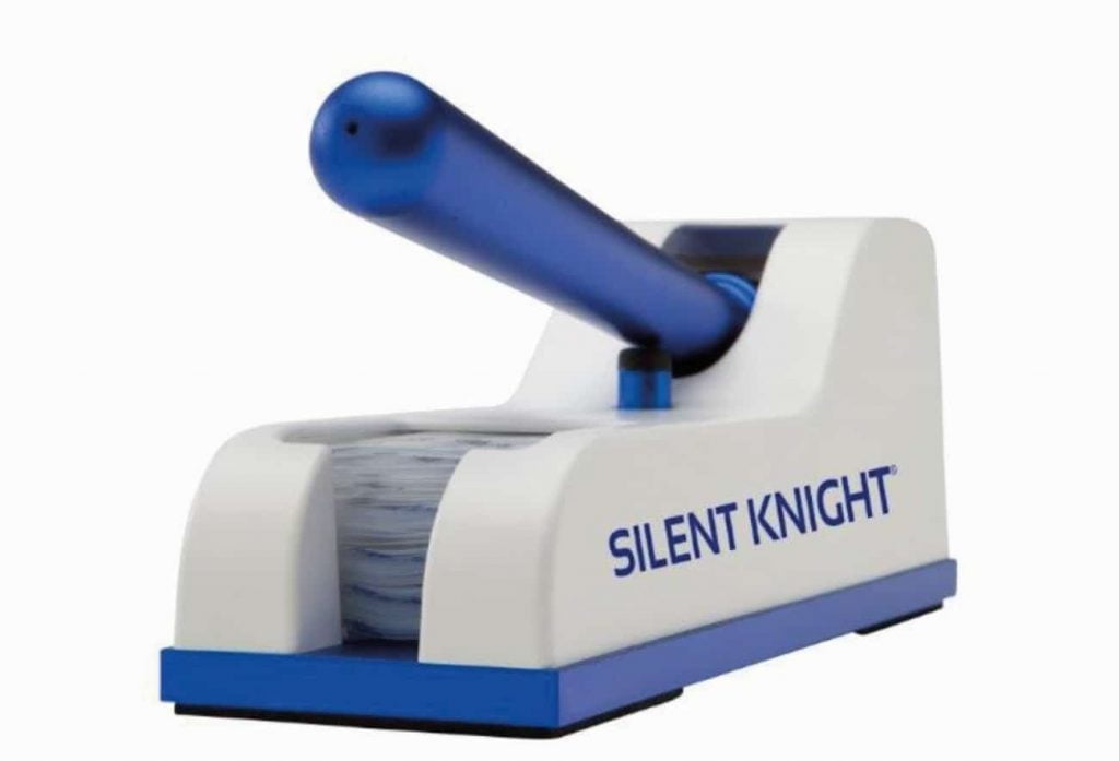 Medicijnvermaler Silent Knight voorkant