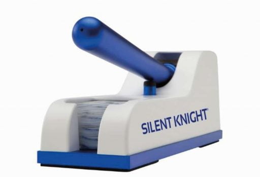 Medicijnvermaler Silent Knight voorkant