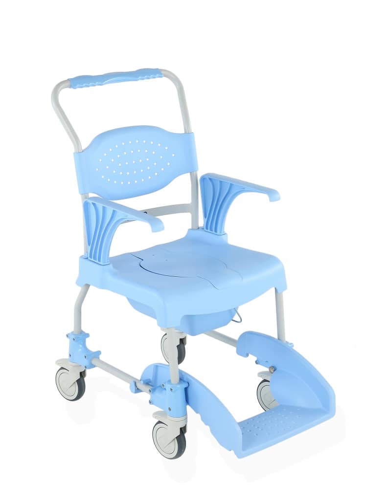 Douche-toiletrolstoel able2