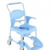 Douche-toiletrolstoel able2 met hygiene opening