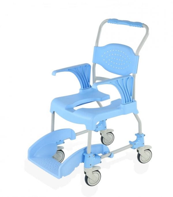 Douche-toiletrolstoel able2 andere zijde
