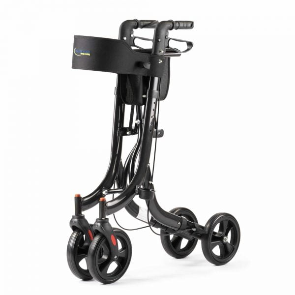 Multi Motion rollator Light antraciet ingeklapt