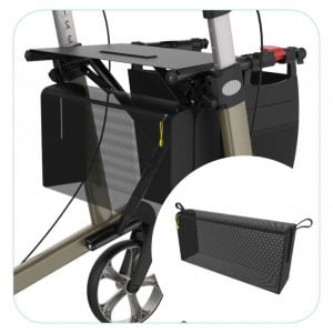 Nettas voor onder de zitting van de rollator rehasense