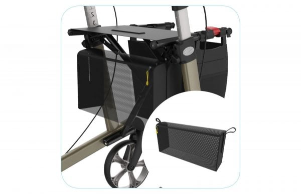 Nettas voor onder de zitting van de rollator rehasense