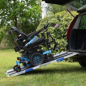 Oprijplaat tot 150 kg per plaat voorbeeld