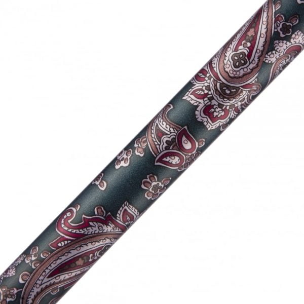 Wandelstok opvouwbaar paisly merk Abe2 detail