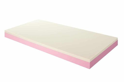 Matras - Papillon Combi matras met 2 lagen schuim