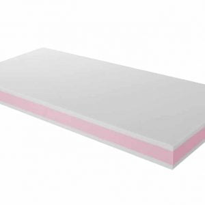 Matras - Papillon Twin matras met 3 lagen schuim