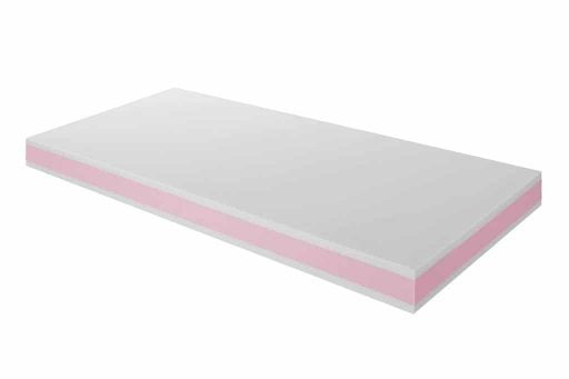Matras - Papillon Twin matras met 3 lagen schuim