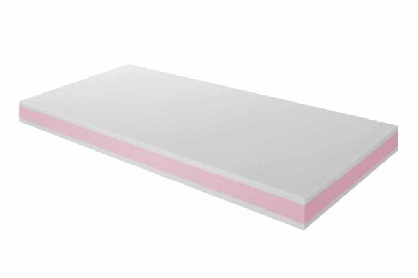 Matras - Papillon Twin matras met 3 lagen schuim